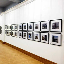 Load image into Gallery viewer, Complete Picture Hanging Systems Kit Wall Mounted ( 2x 48" Click rails 4 Stainless Steel Cables 4 Hooks 4 End caps )