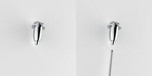 画像をギャラリービューアに読み込む, Set of 4 Copper Rotating Buckles with Cables for Ceiling-Mounted Picture Rail Tracks (59inch)…