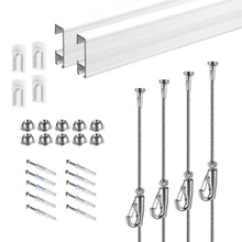 Load image into Gallery viewer, JUNMORE picture rail hanging system kits