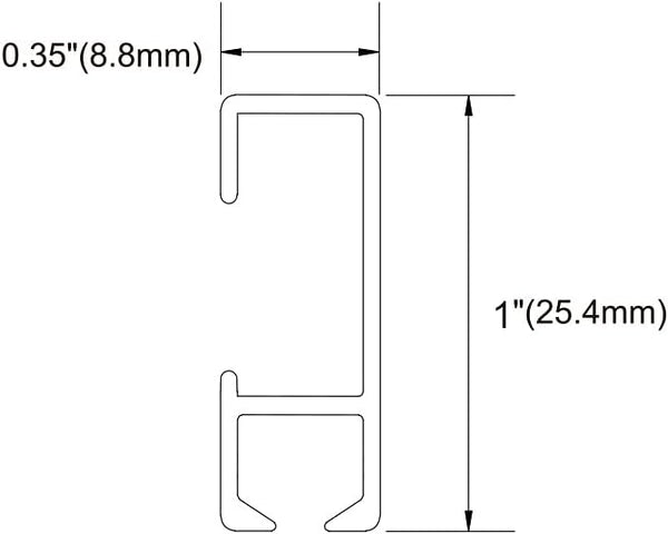 Picture Hanging System Click Rail Kits,in one Set Included Two of White Rails 59", Four of Nylon Cables, six of Hooks, Four of end caps, and Installation Hardware