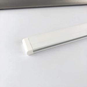 Picture Hanging System Click Rail Kits,in one Set Included Two of White Rails 59", Four of Steel Cables, six of Hooks, Four of end caps, and Installation Hardware