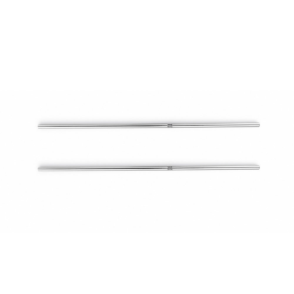 2x U-Rail Track Connectors for Ceiling Picture Hanging Systems