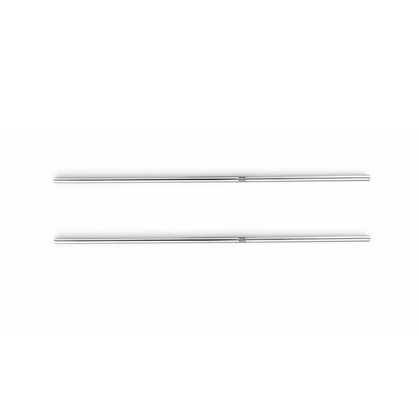 2x U-Rail Track Connectors for Ceiling Picture Hanging Systems