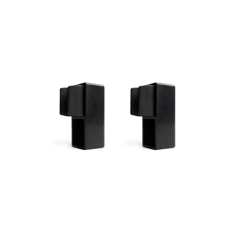 FLAZUP 2 End-caps for Wall Mounted Rail Pro
