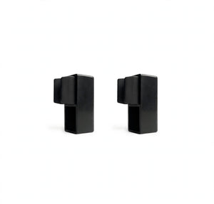 FLAZUP by JUNMORE 2 End-caps for Wall Mounted Rail Pro