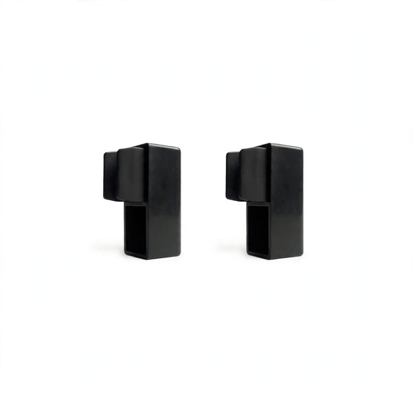 FLAZUP by JUNMORE 2 End-caps for Wall Mounted Rail Pro