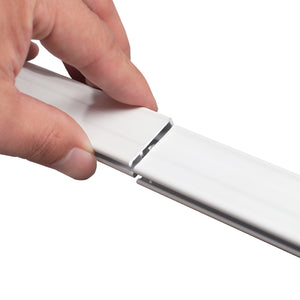 2 connectors For Connect Click Rails or Wall Mounted Rail Pro