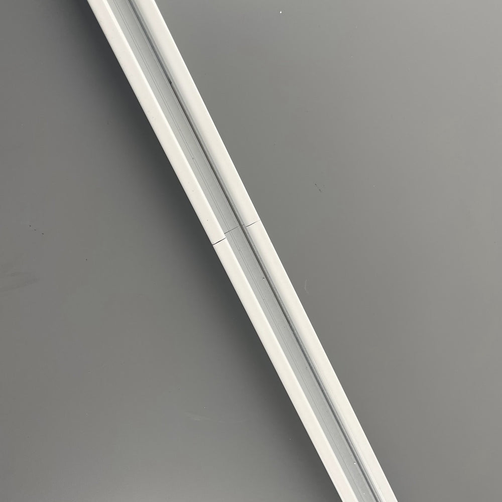 2x U-Rail Track Connectors for Ceiling Picture Hanging Systems