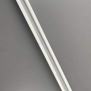2x U-Rail Track Connectors for Ceiling Picture Hanging Systems
