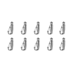 JUNMORE Picture Hanging Hooks for Picture Hanging Systems Self-gripping Hook