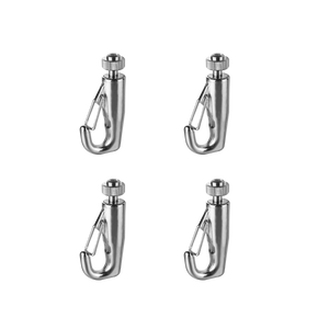 JUNMORE Picture Hanging Hooks for Picture Hanging Systems Self-gripping Hook