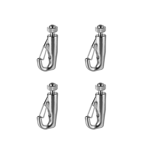 JUNMORE Picture Hanging Hooks for Picture Hanging Systems Self-gripping Hook