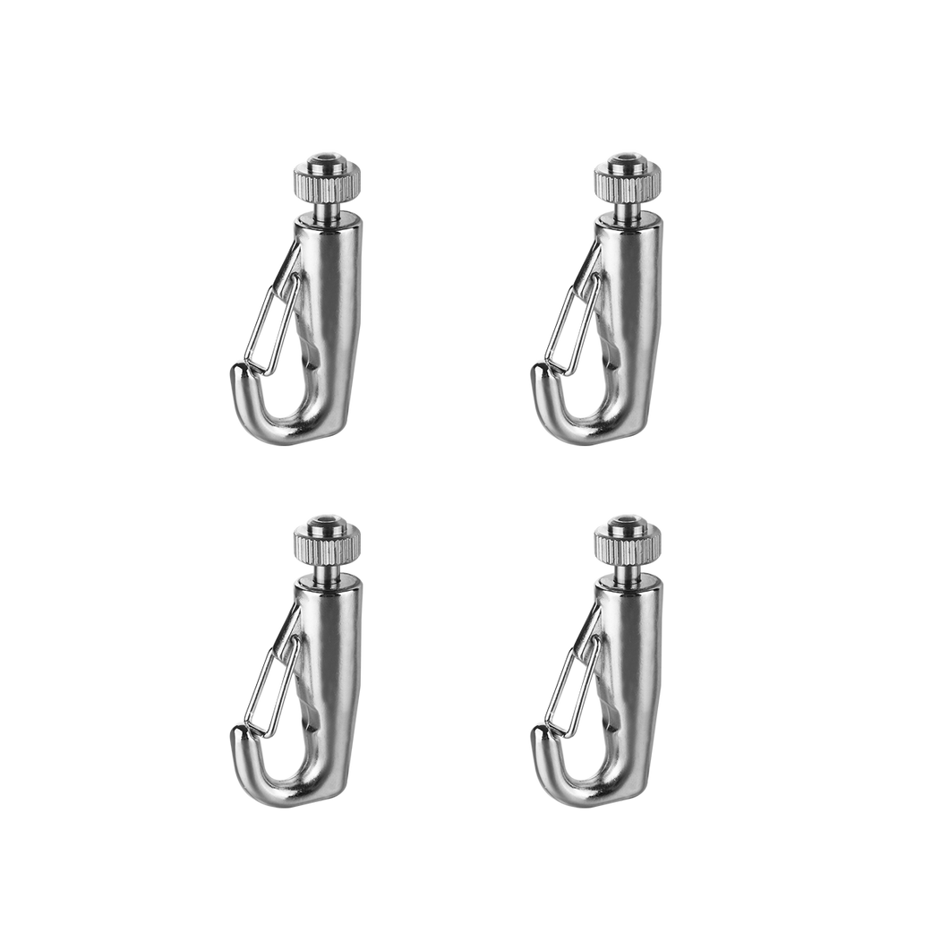 JUNMORE Picture Hanging Hooks for Picture Hanging Systems Self-gripping Hook