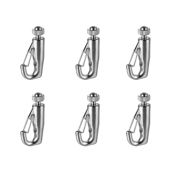 JUNMORE Picture Hanging Hooks for Picture Hanging Systems Self-gripping Hook