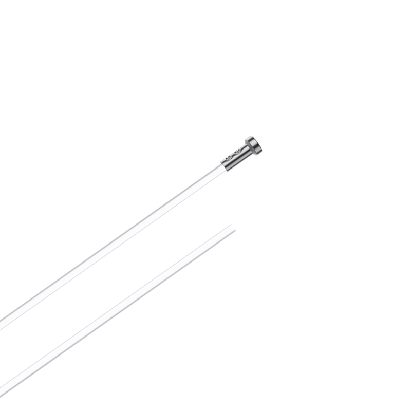 4x T-end Transparent Nylon Cables for Picture Hanging Systems