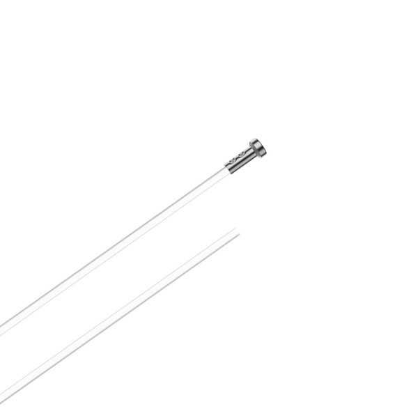 4x T-end Transparent Nylon Cables for Picture Hanging Systems