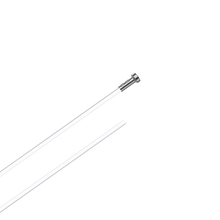 画像をギャラリービューアに読み込む, 4x T-end Transparent Nylon Cables for Picture Hanging Systems