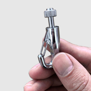 Complete Kit Wall Mounted Pro ( 2x 59" Rails 4 Stainless Steel Cables 4 Hooks )