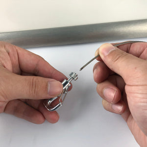 JUNMORE Picture Hanging Hooks for Picture Hanging Systems Self-gripping Hook