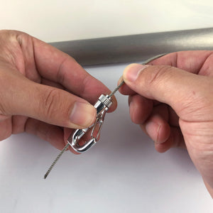 JUNMORE Picture Hanging Hooks for Picture Hanging Systems Self-gripping Hook