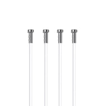 画像をギャラリービューアに読み込む, 4x T-end Transparent Nylon Cables for Picture Hanging Systems